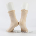 calcetines de maternidad de algodón orgánico de diseño personalizado